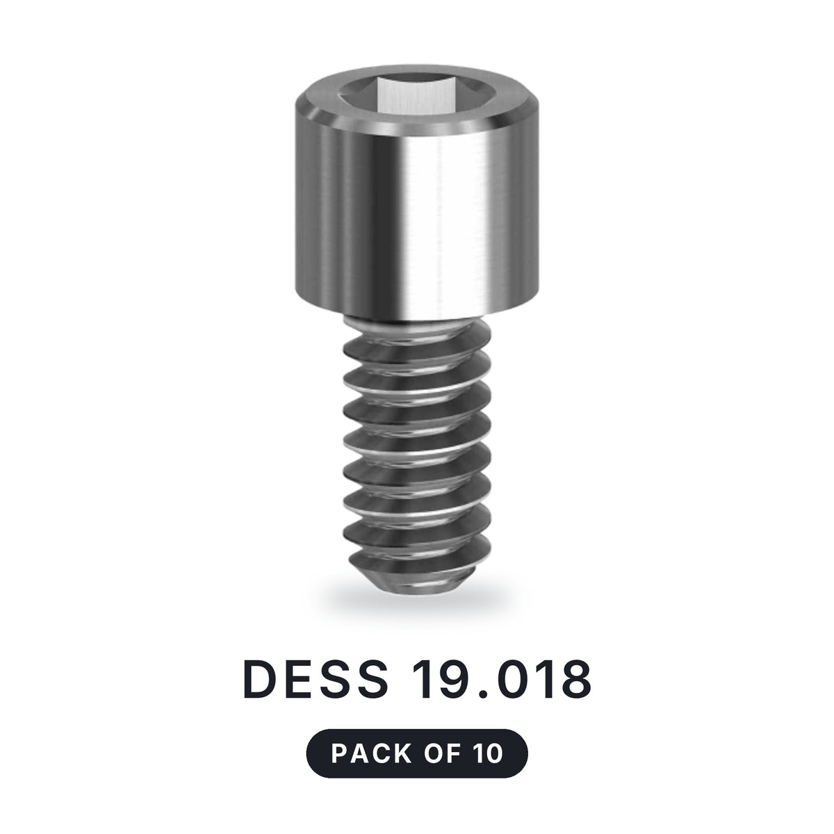 DESS 19.018 MUA Screw 1.4