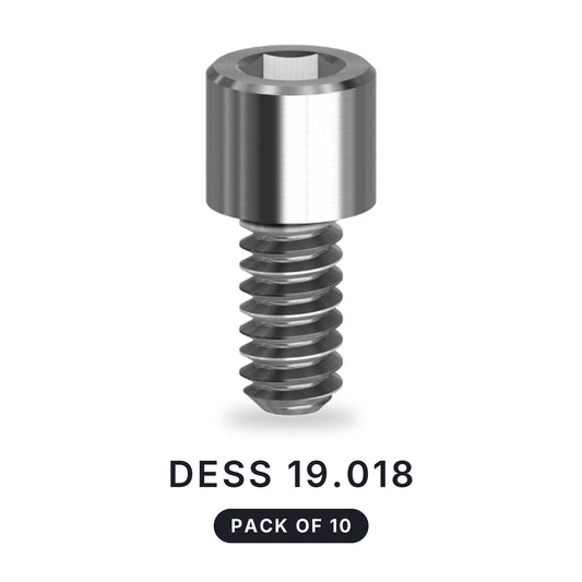 DESS 19.018 MUA Screw 1.4