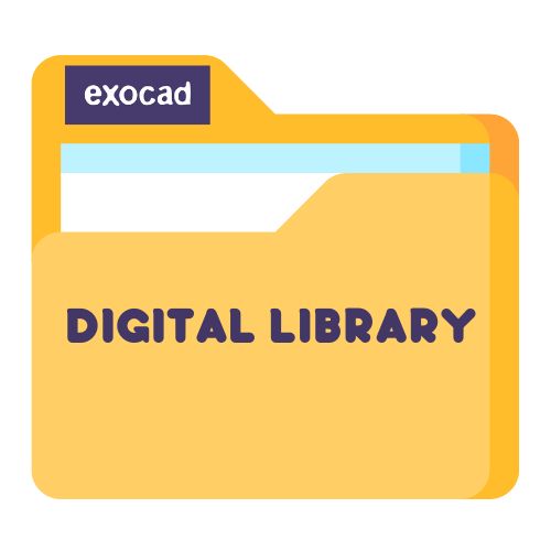 Exocad Digital Library Files