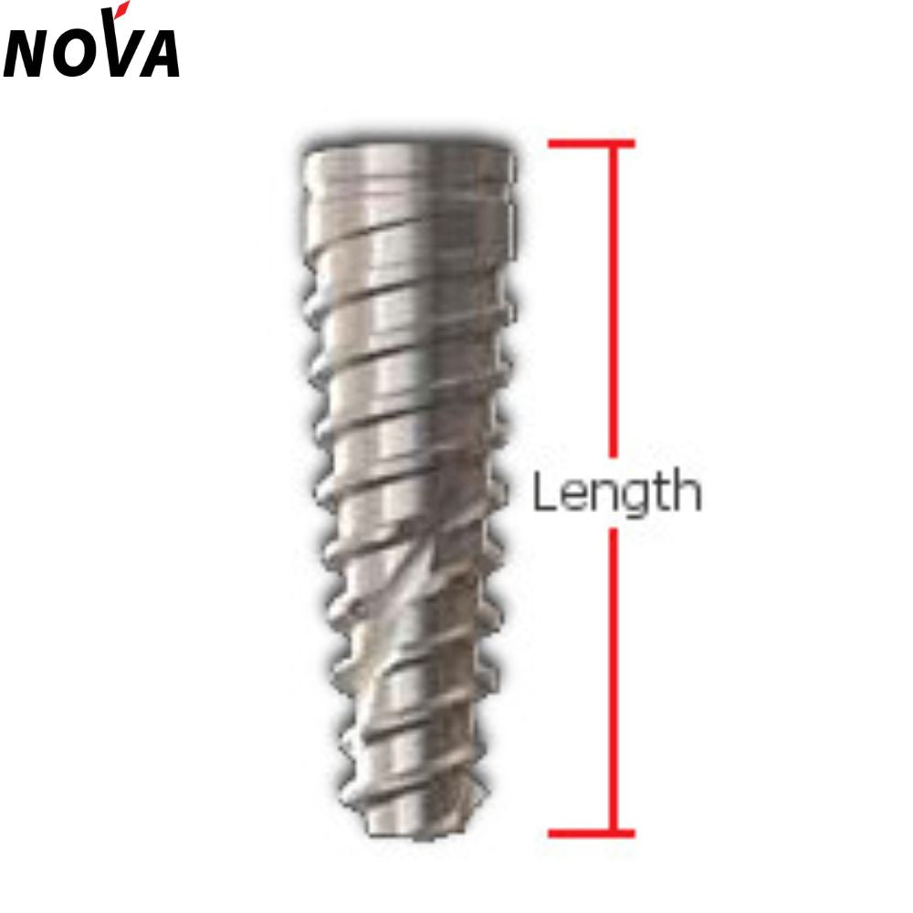 Single Nova Internal Hex Implants