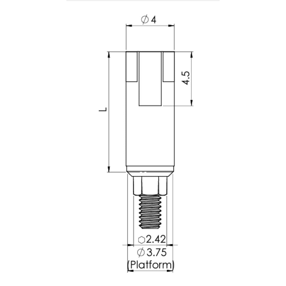 Digital Scan Pin