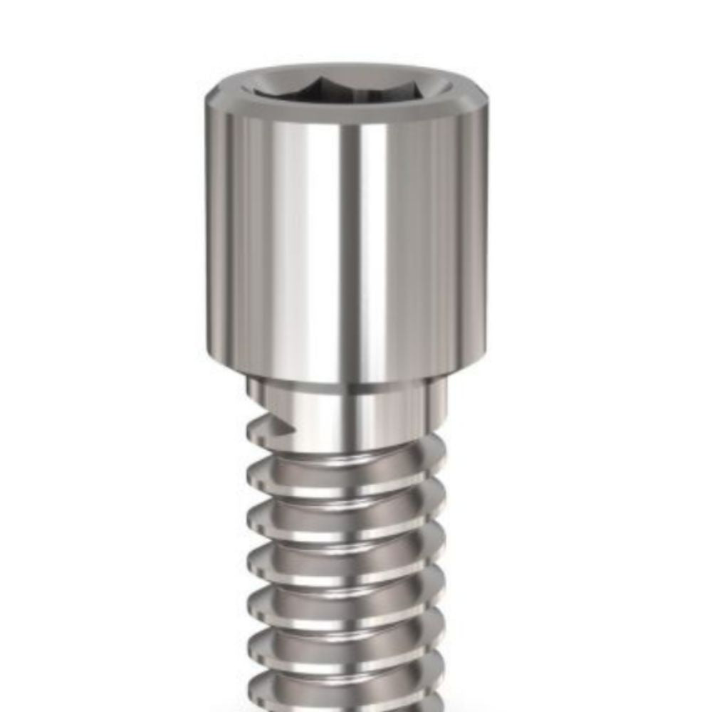 Titanium Sleeve Abutment with Prosthetic Screw